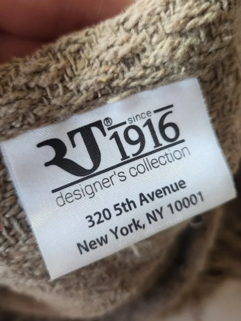 Designers Collection 100% Cotton Textured Throw‎ Blanket Fringe Taupe